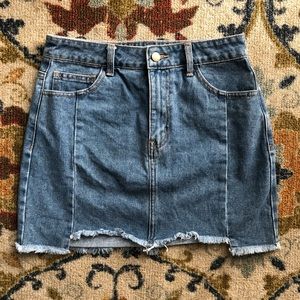 Forever 21 Jean Skirt | Med